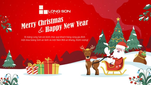 Công ty Xi măng Long Sơn – Chúc mừng giáng sinh và năm mới 2026